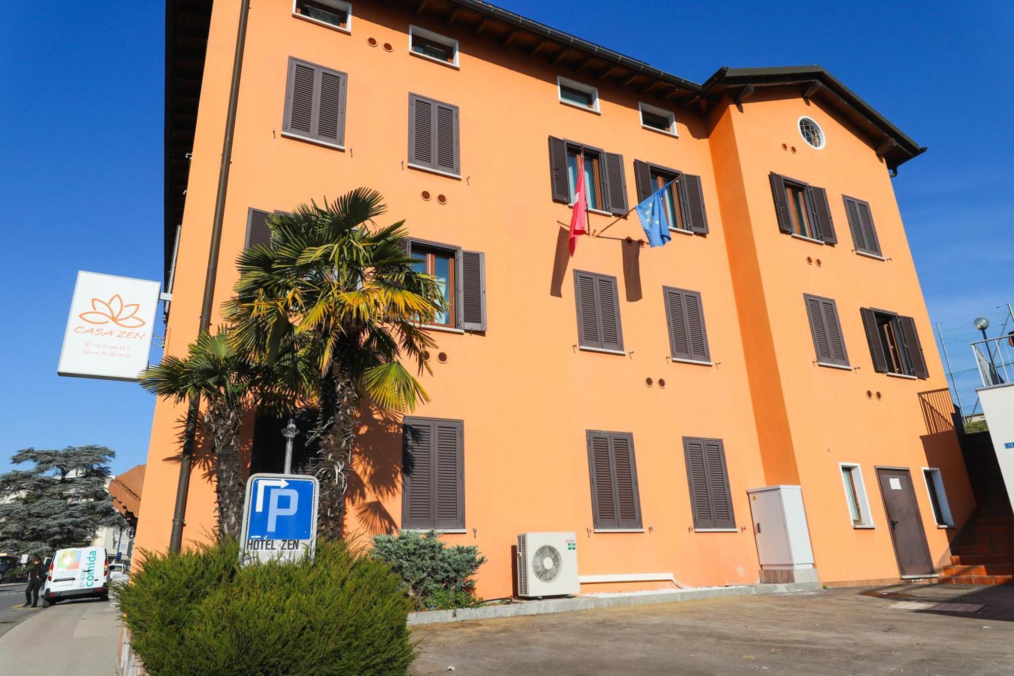 Casa Zen Hotel Balerna Exterior foto